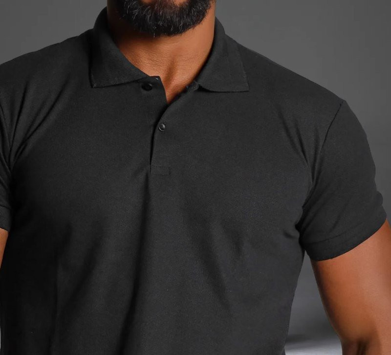 Camisa Gola Polo Pique