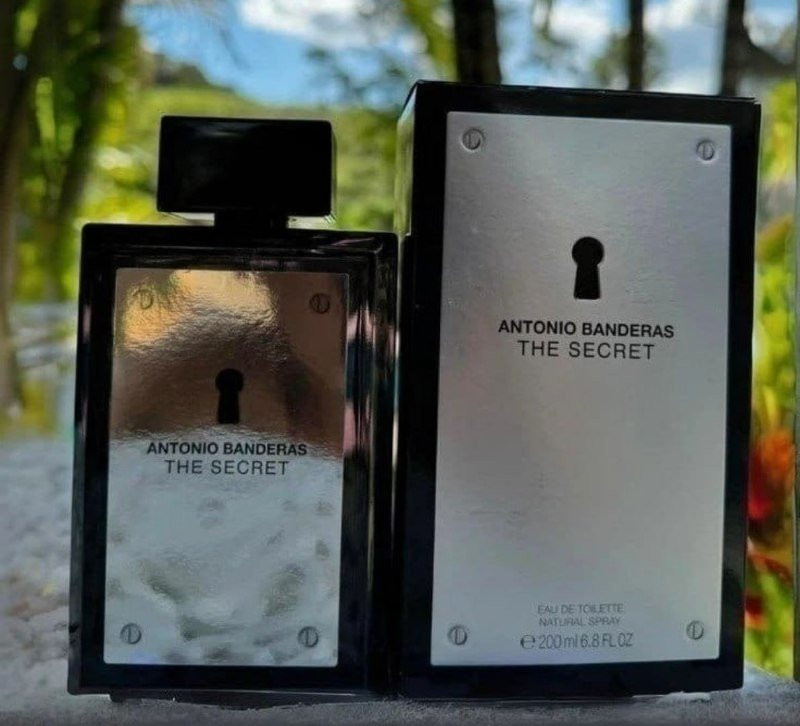 Perfume Masculino Banderas The Secret EDT 200 ml