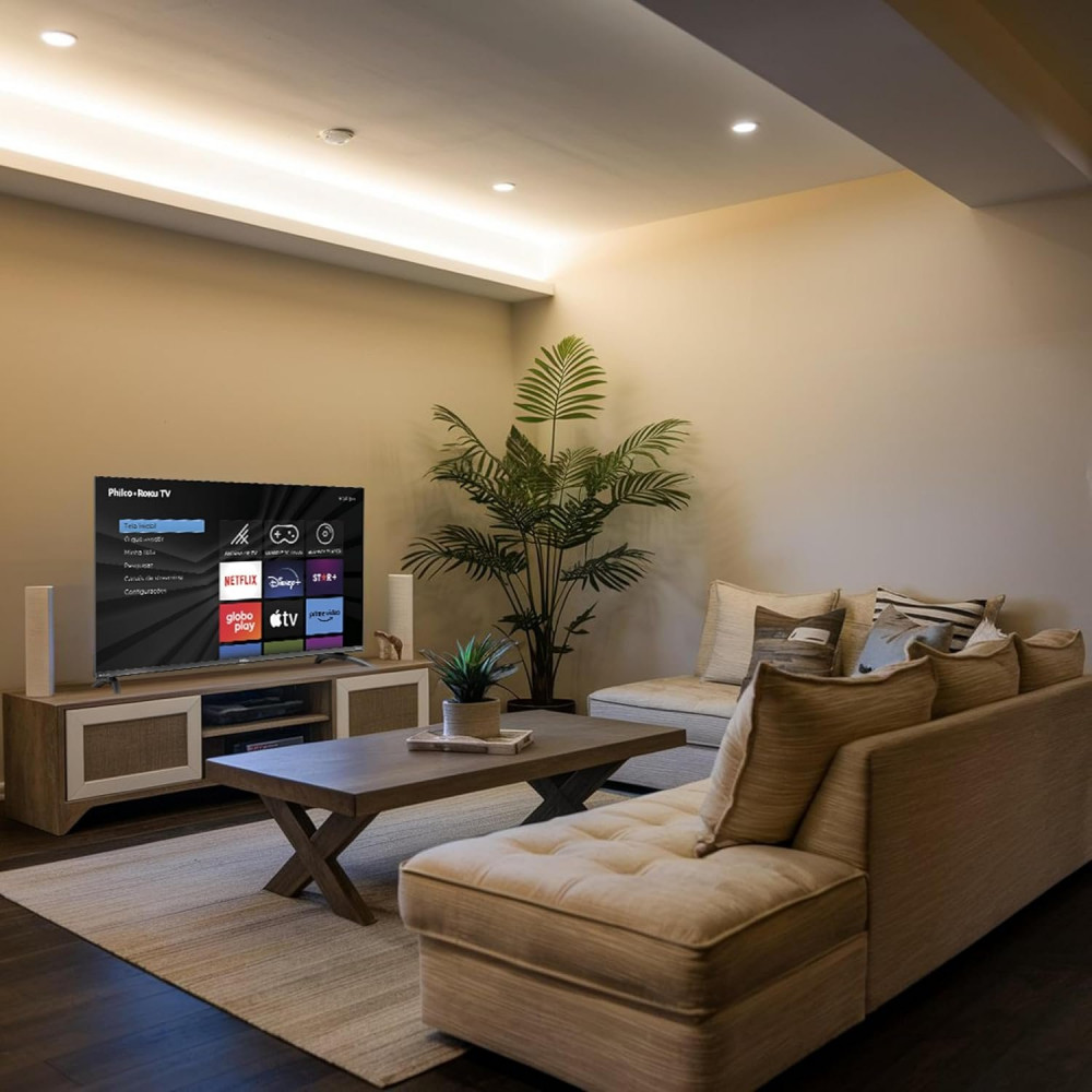 Smart TV 40 Philco Roku LED Dolby Audio