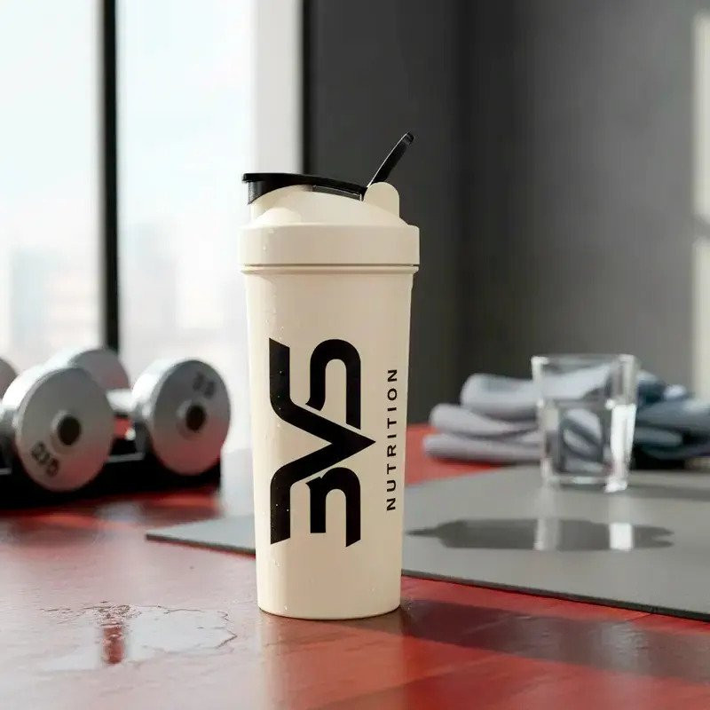 Shaker Branca 600ml 3vs Nutrition