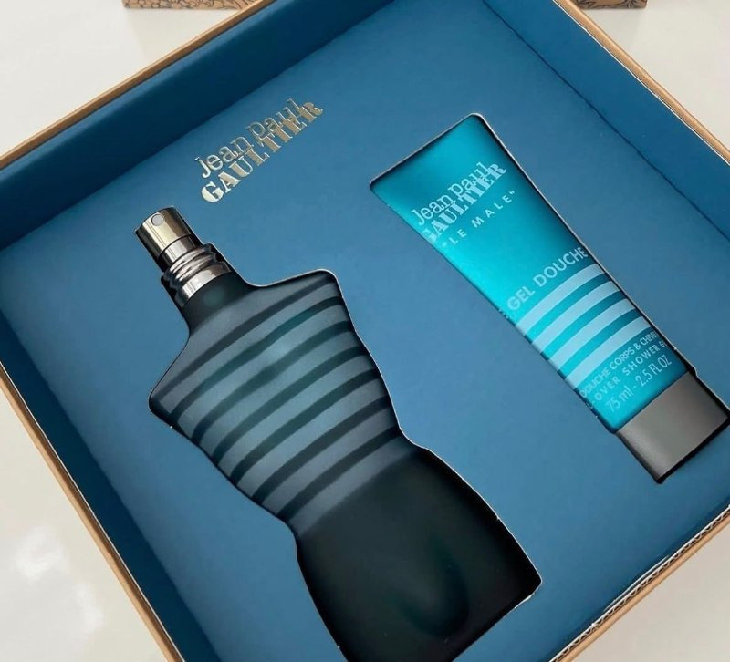 Kit Jean Paul Gaultier Le Male: Perfume EDT 75ml + Gel de Banho 75ml