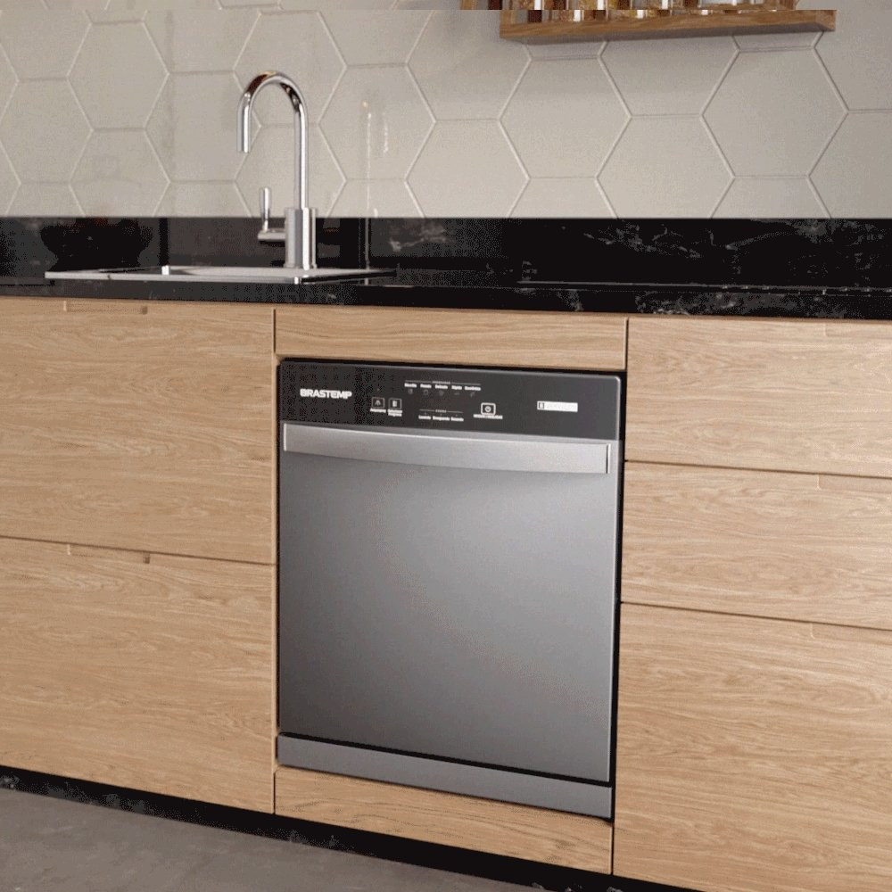 Lava-louças Brastemp 8 Serviços BLF08 110V