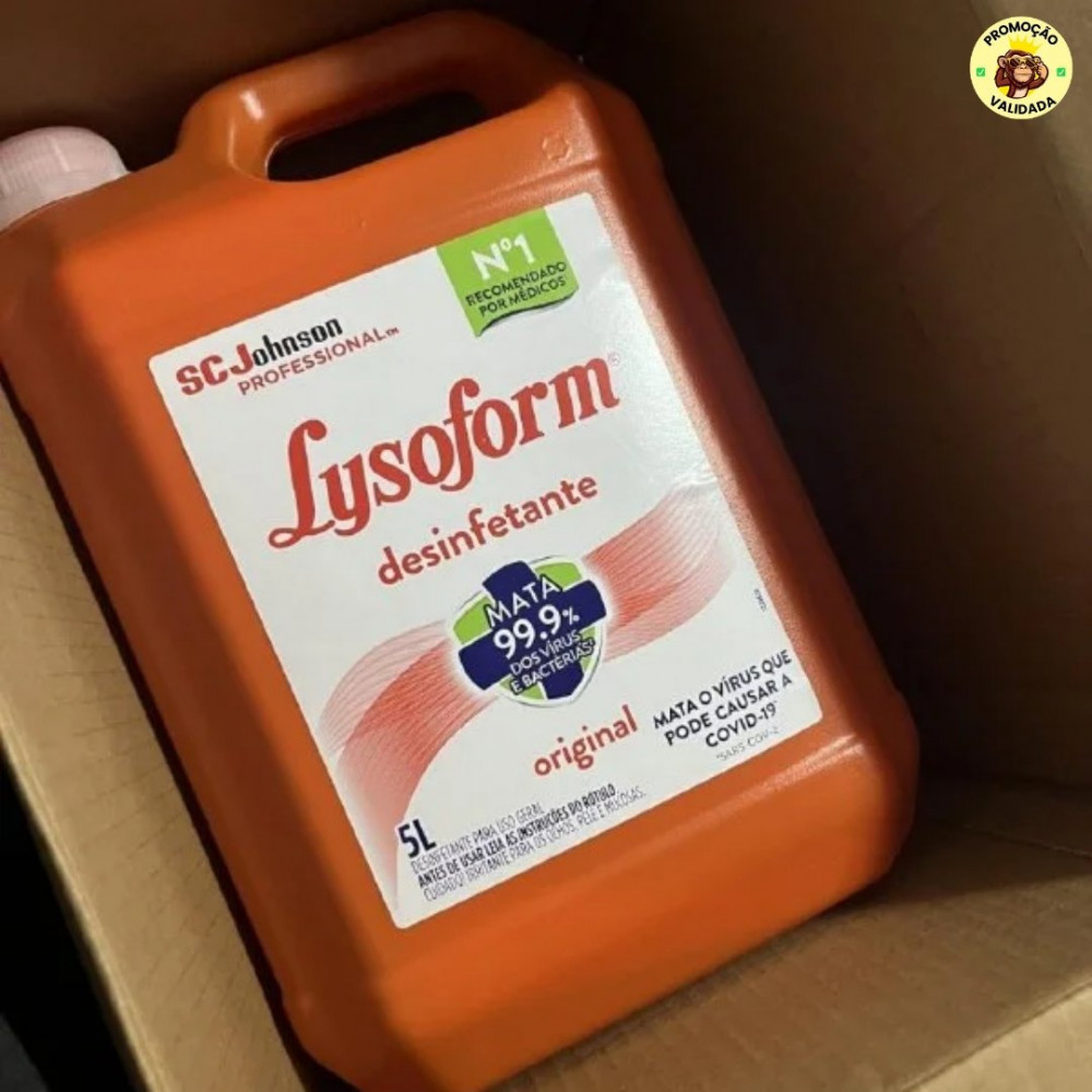 Lysoform Suave Odor