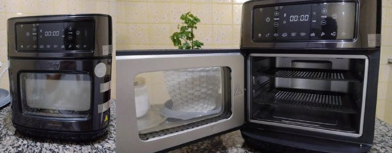 🔥 Air Fryer Oven Black Inox WAP 127v