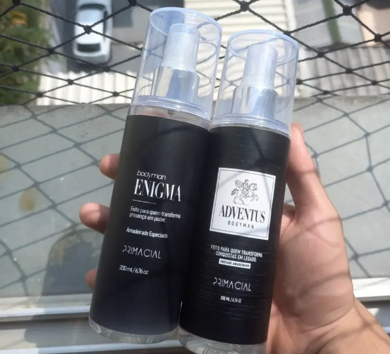 🧴 Kit Body Splash Adventus e Enigma 200ml