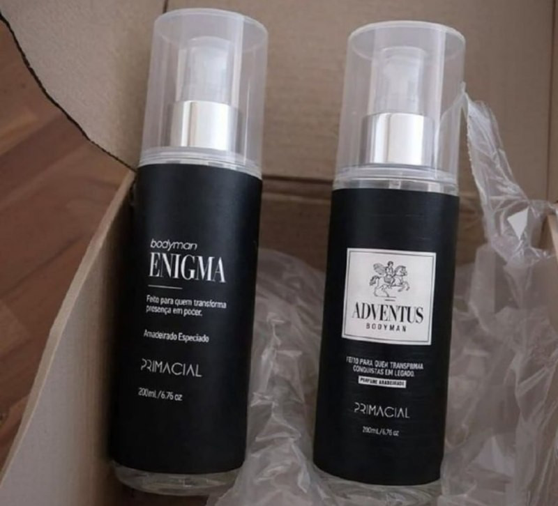 Kit Body Splash Adventus E Enigma 200ml