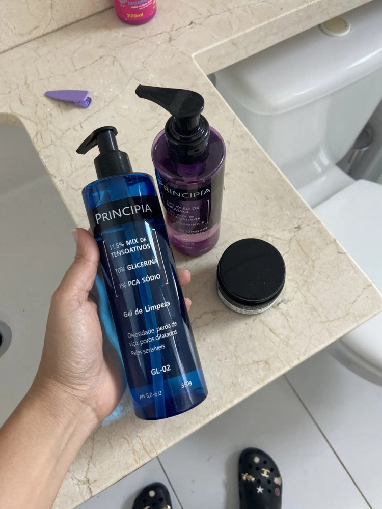 Kit Limpeza Hidratação CH01 OL01 GL02