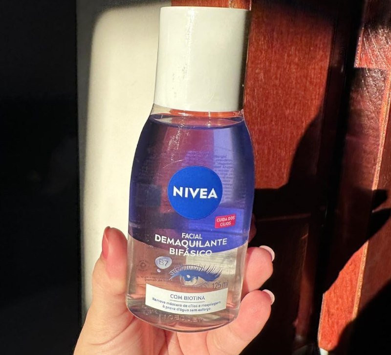NIVEA Demaquilante Facial Bifásico 125mL
