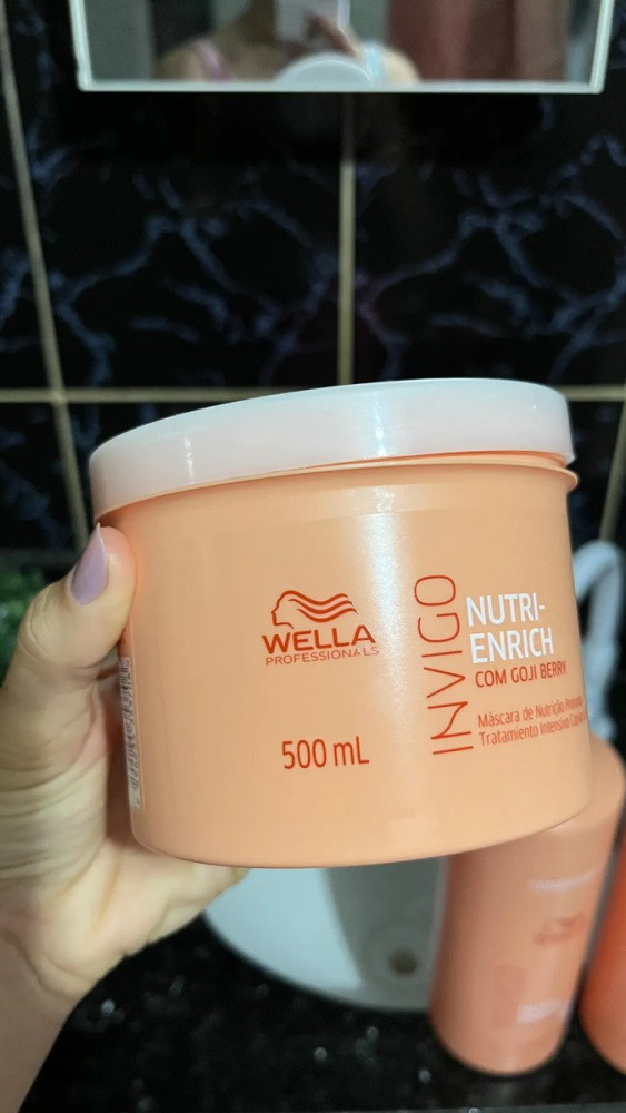 Invigo Nutri Enrich Máscara 500ml