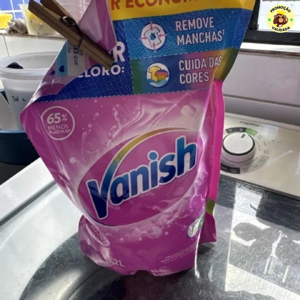 Tira Manchas Líquido Vanish Oxi Action Pink 1,2L