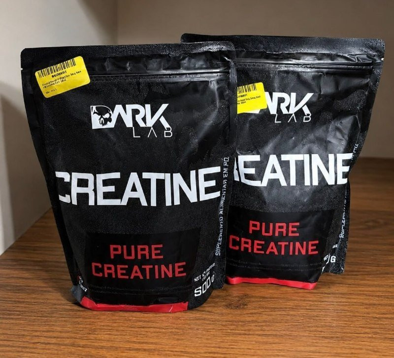 Creatina Monohidratada Pura 500g Dark Lab