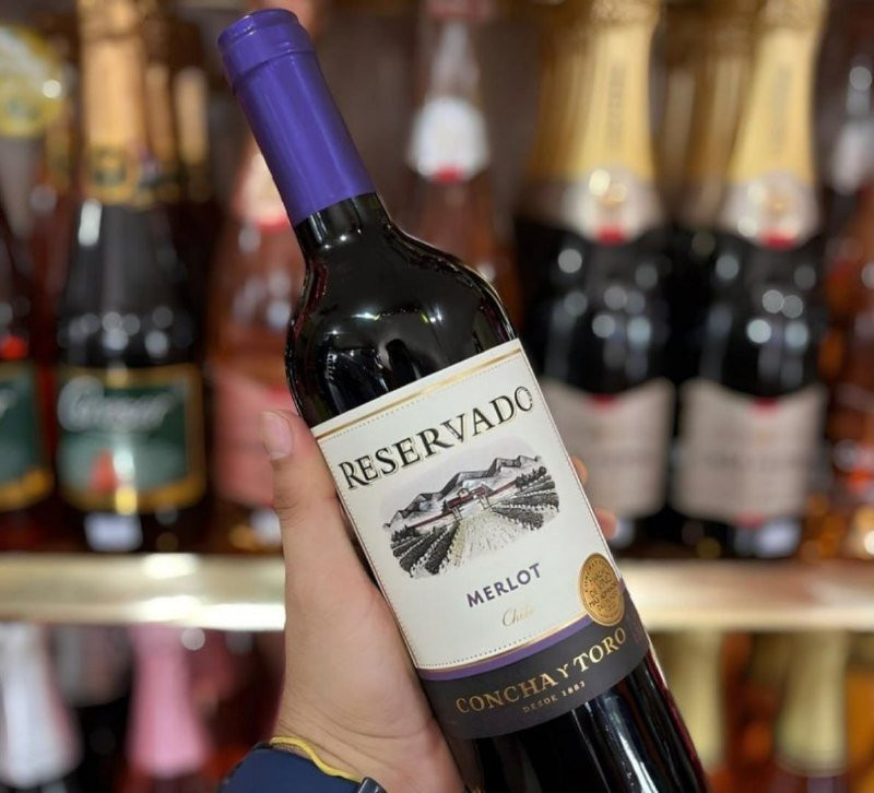 Concha y Toro Reservado Vinho Chileno Merlot 750mL