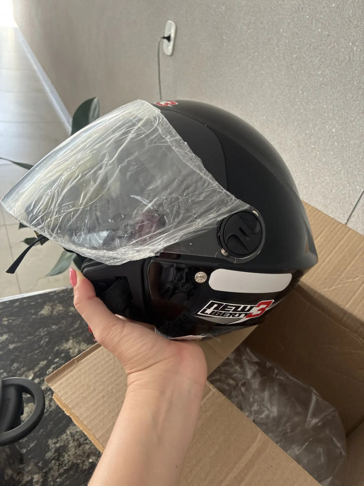 Capacete Moto Aberto Pro Tork New Liberty 3
