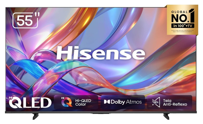 Hisense Smart TV 4K Hi-QLED 55 55QD68SG