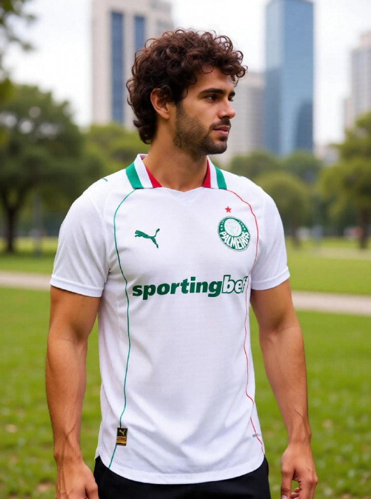 Camisa Palmeiras 26/27 Jogador Puma White