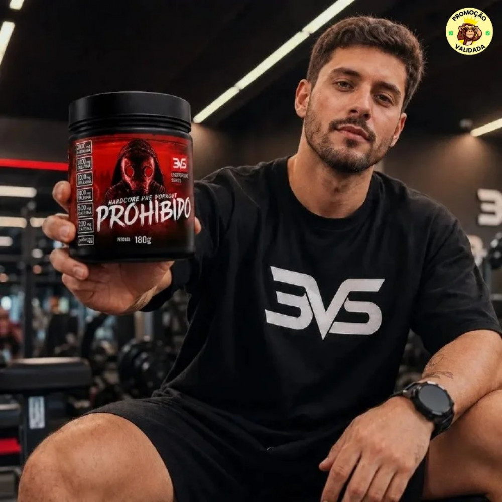 Pré Treino Prohibido 180g