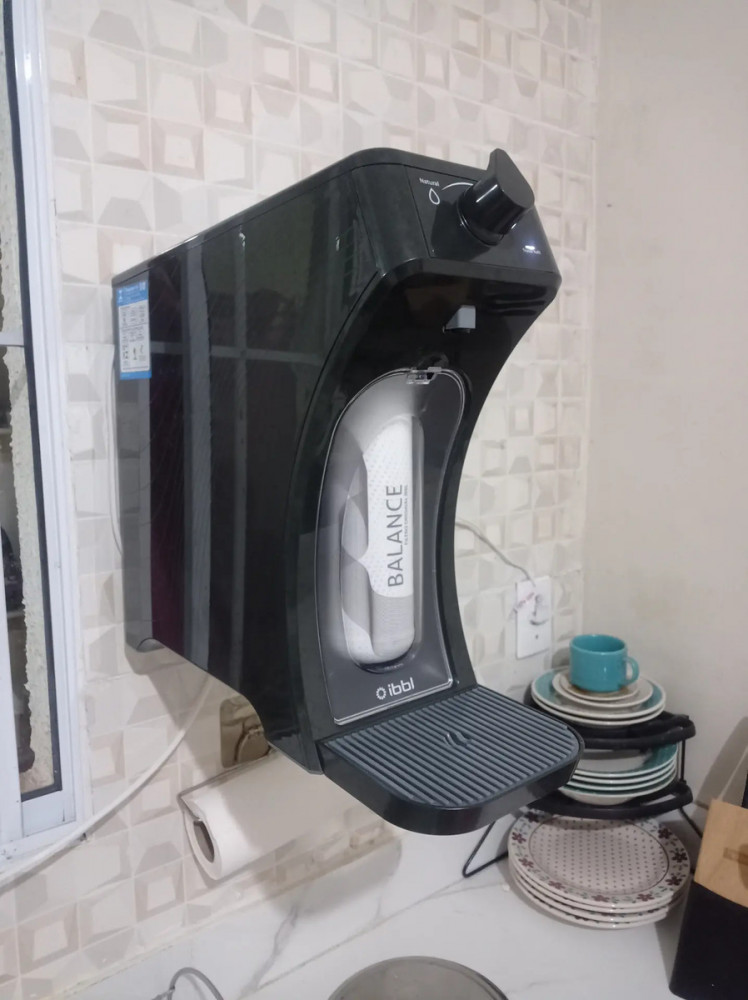 Purificador E-due Equilibrium Grafite Bivolt