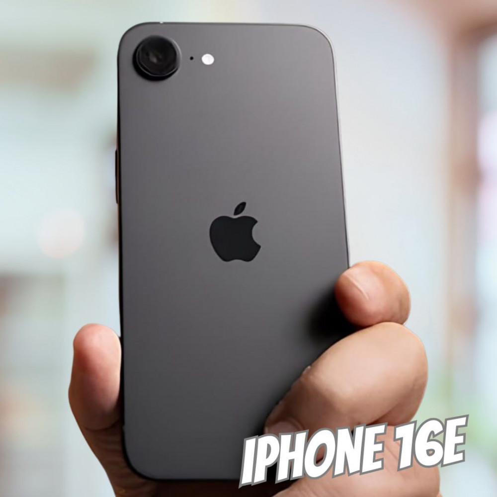 Apple iPhone 16e 128GB Preto