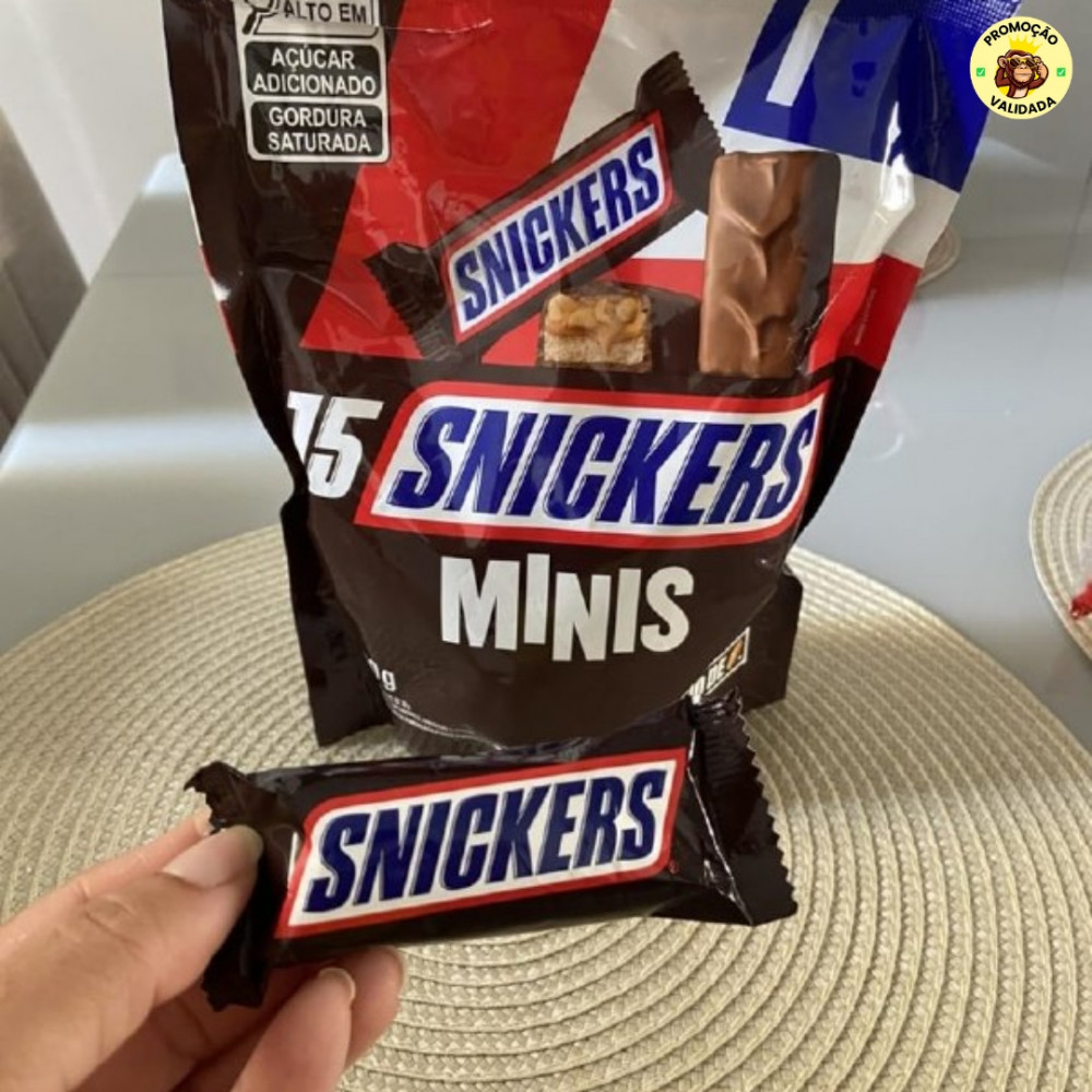 Chocolate Snickers Original Minis