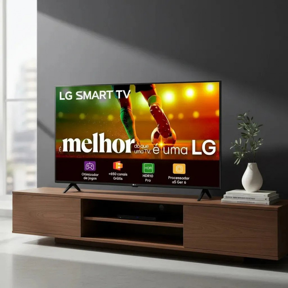 Smart TV LG 43 Full HD AI Alexa webOS 23