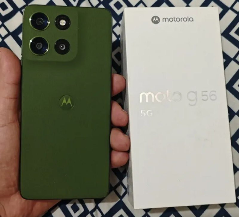 Celular Motorola Moto G56 256gb + 12gb Ram