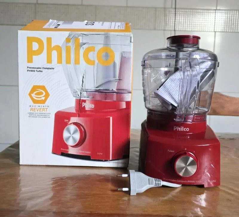 Processador Compacto PH900V Turbo 250W Philco 220V