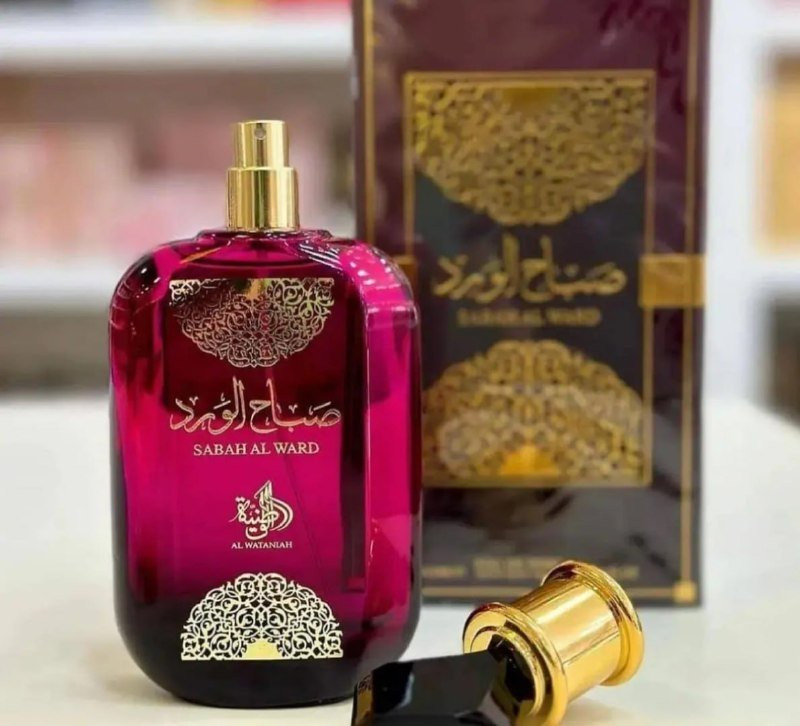 Perfume Árabe Sabah Al Ward Al Wataniahd 100ml