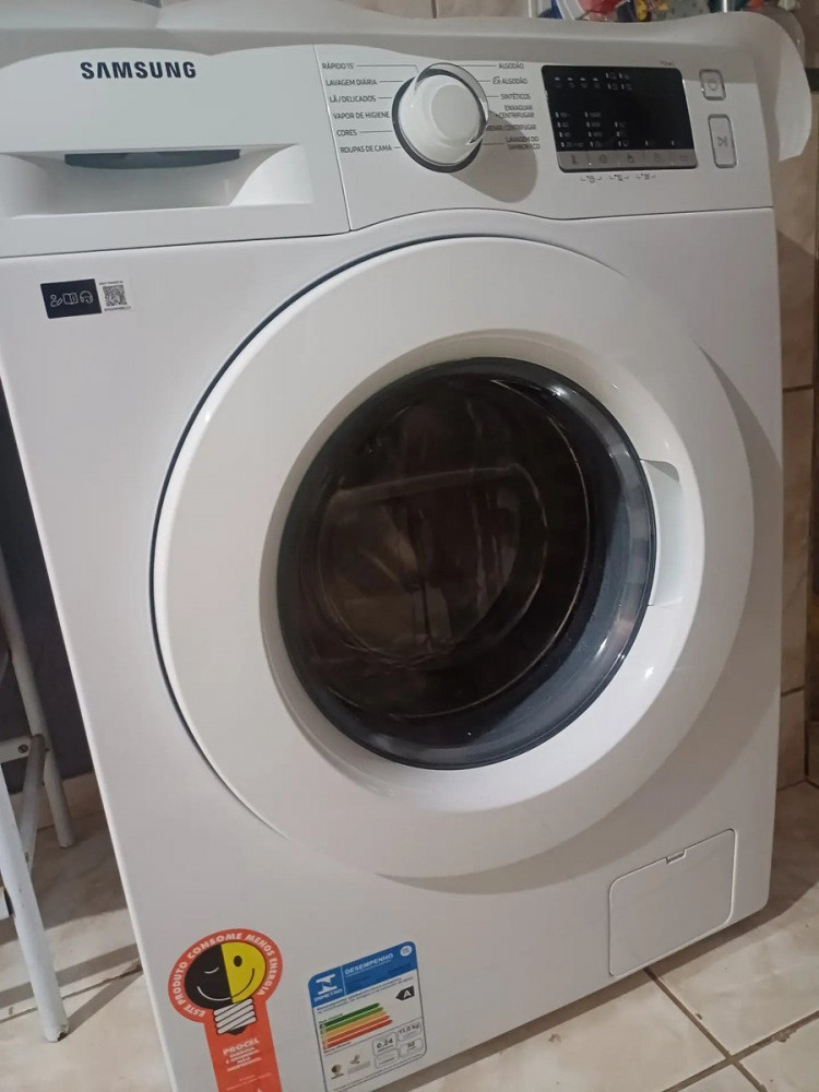 Lavadora Samsung WW11T Inverter 11kg Branca