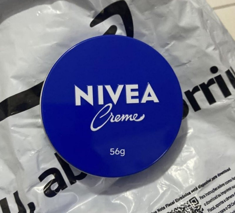 NIVEA Creme Hidratante Lata 56g
