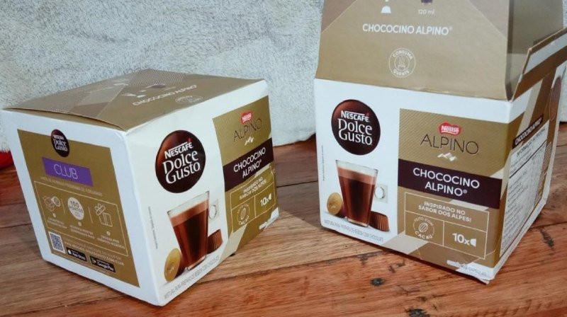 Dolce Gusto Nescafé Chococino Alpino 10 Cápsulas