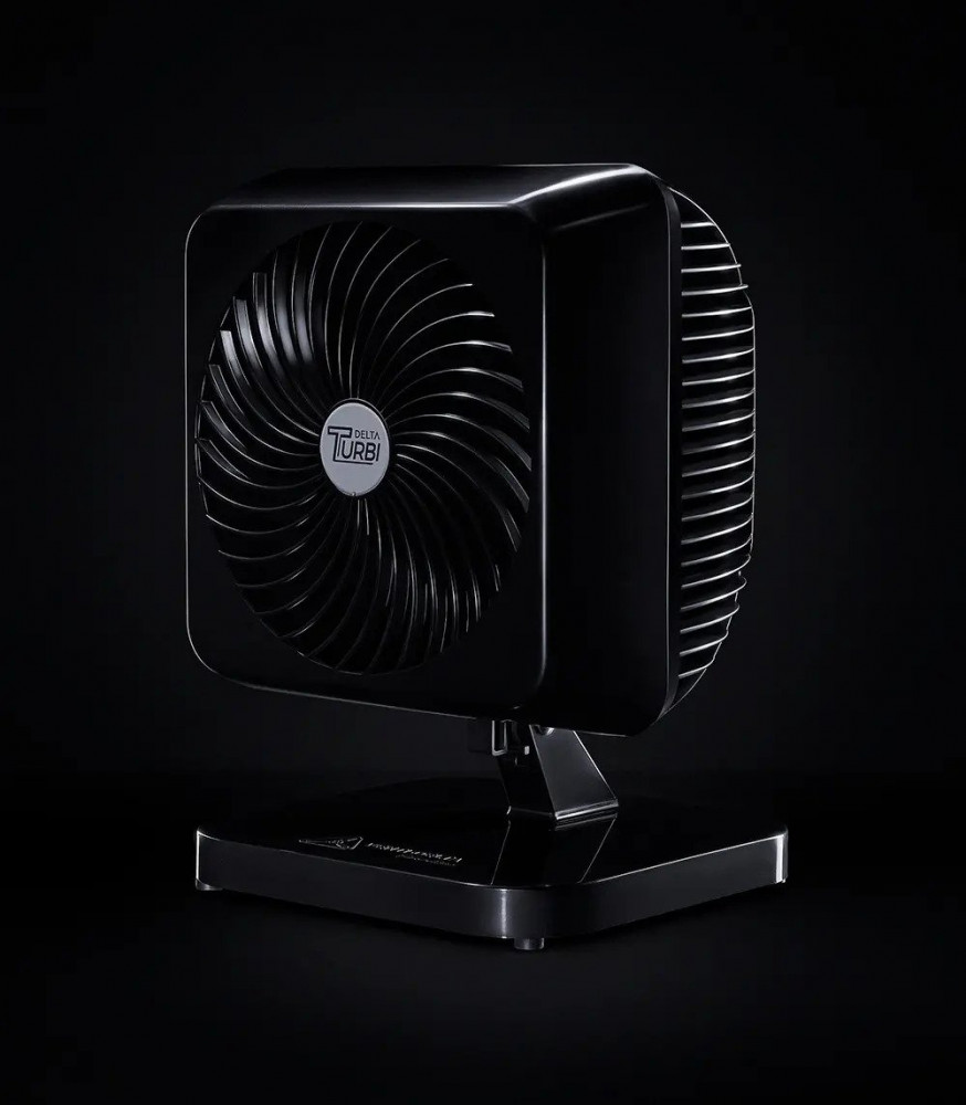 Ventilador Oscilante Delta Turbi 30 cm Preto