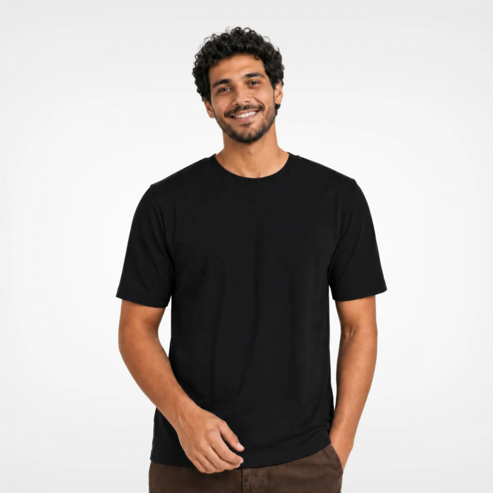 Camiseta Lisa 100% Algodão Unissex