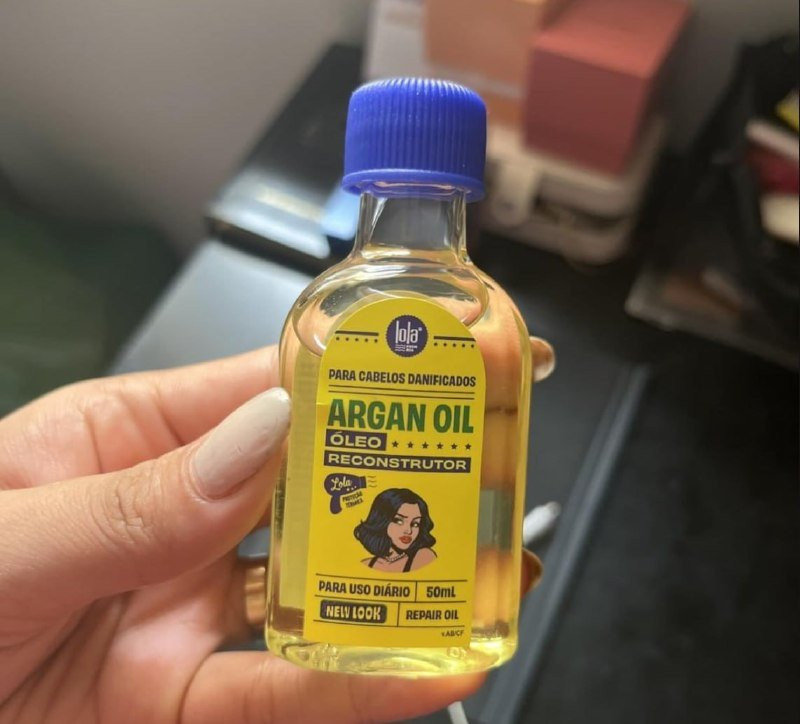 Argan Óleo Reparador 50ml Lola Cosmetics