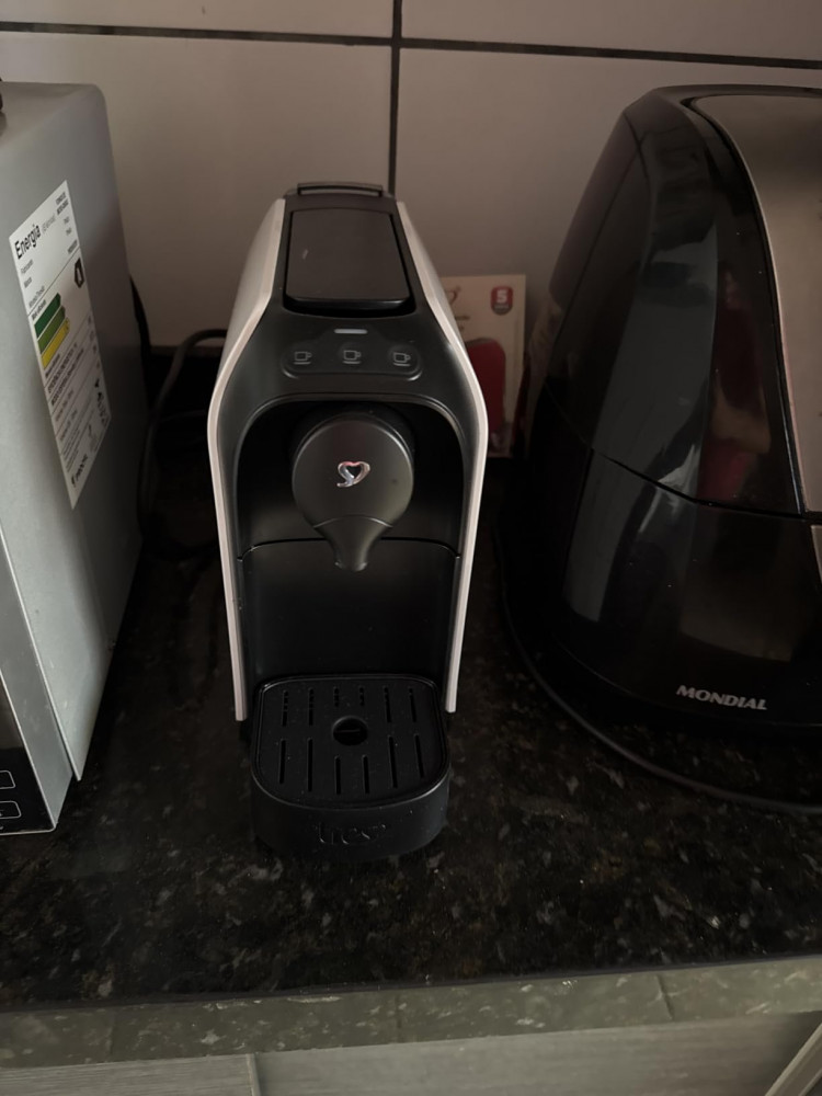 Cafeteira Espresso Multibebida 3 Corações Passione