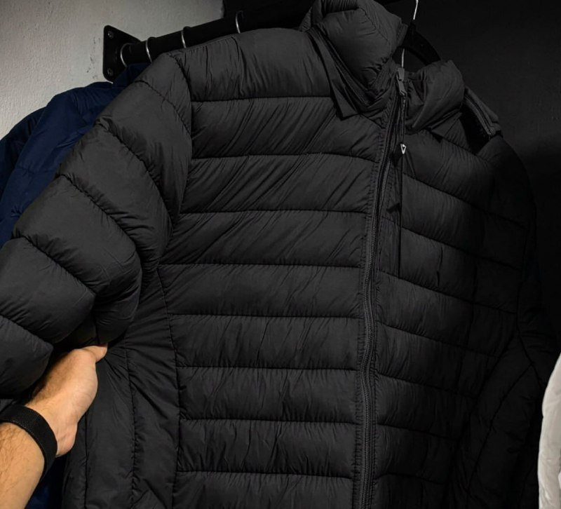 Jaqueta Puffer Impermeável