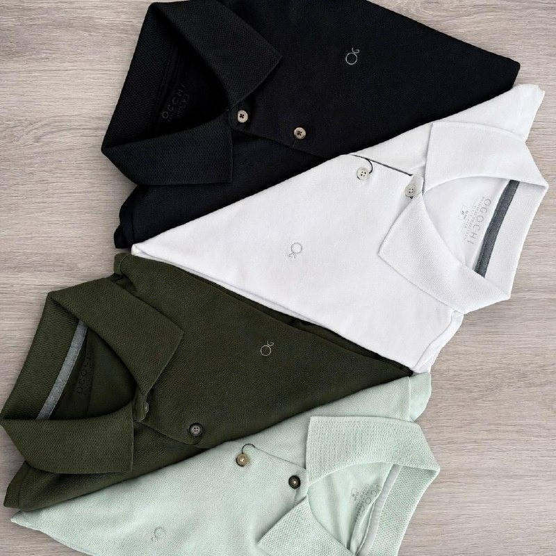 Camisa Gola Polo Ogochi Slim