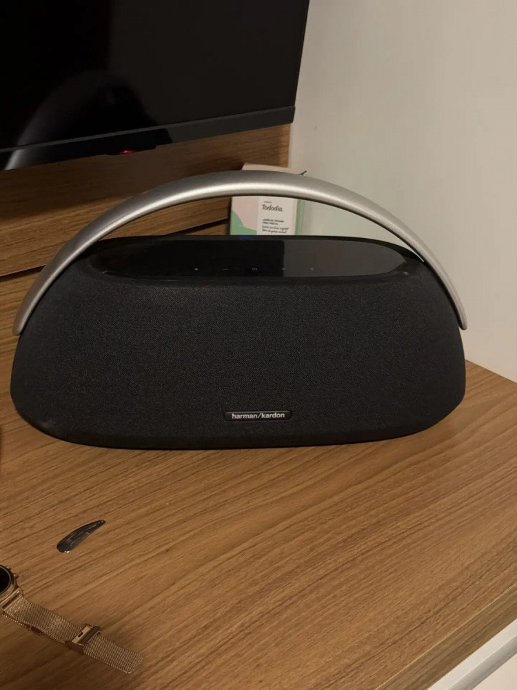 Caixa de Som Harman Kardon Go+Play 3 Preta