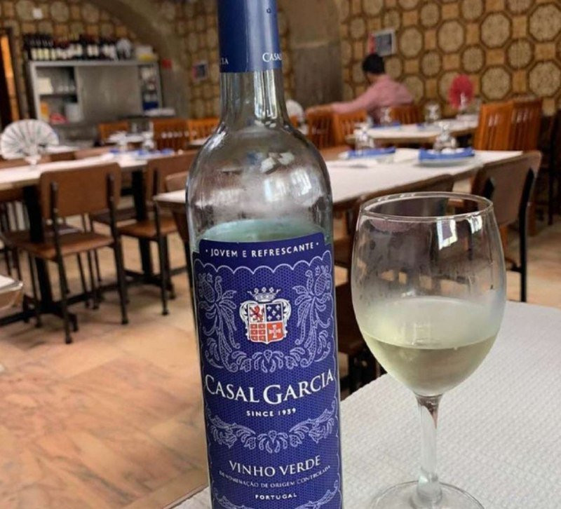 Casal Garcia Vinho Branco Verde Aveleda 750mL