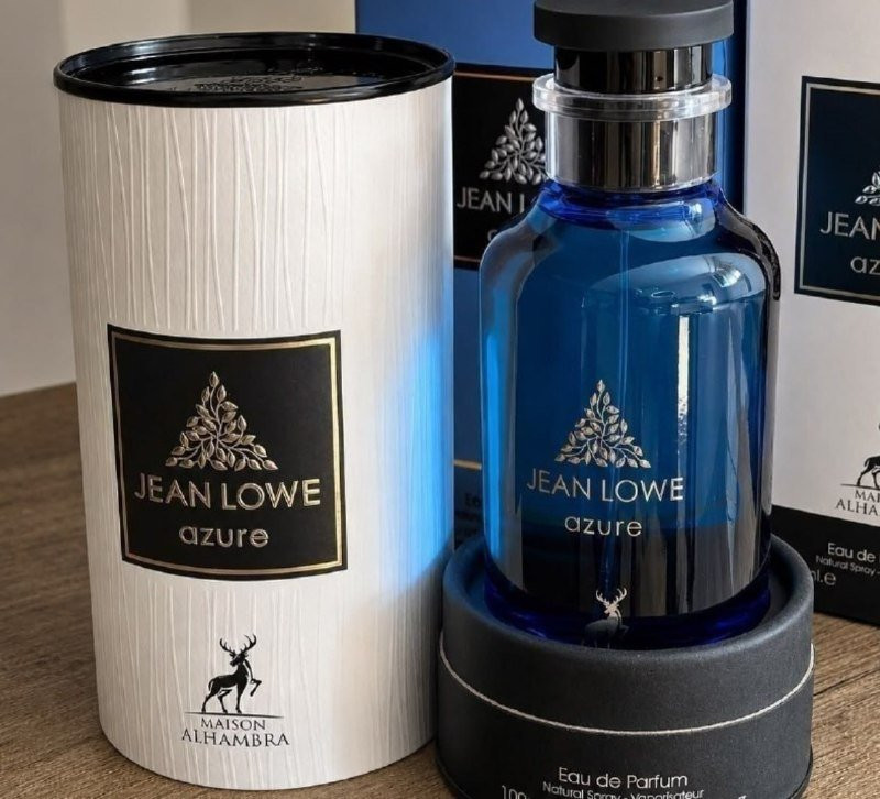 Perfume Maison Alhambra Jean Lowe Azure 100ml
