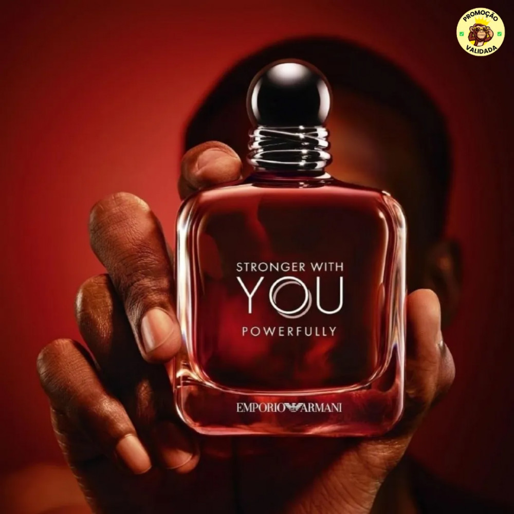Giorgio Armani Stronger With You Powerfully Masculino Eau De Parfum 50ml