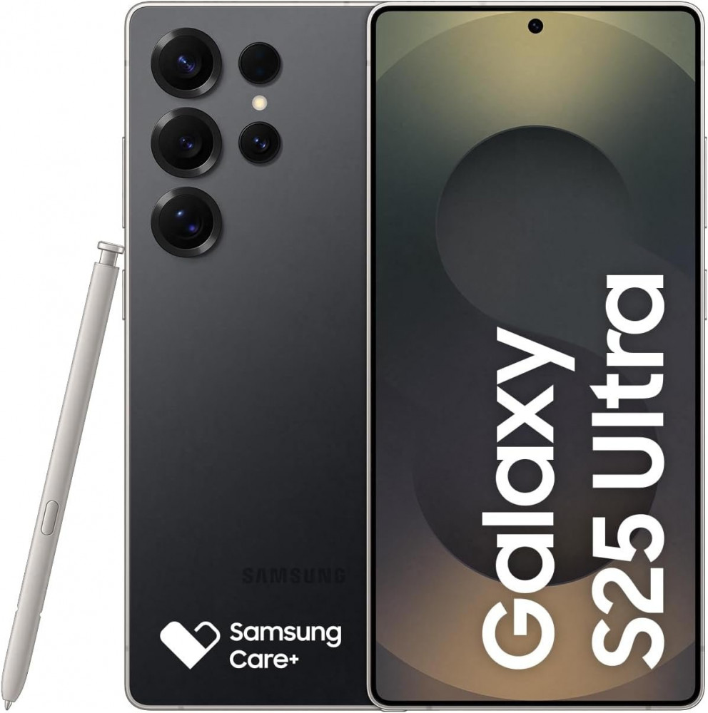 Samsung Galaxy S25 Ultra 5G Titânio Preto
