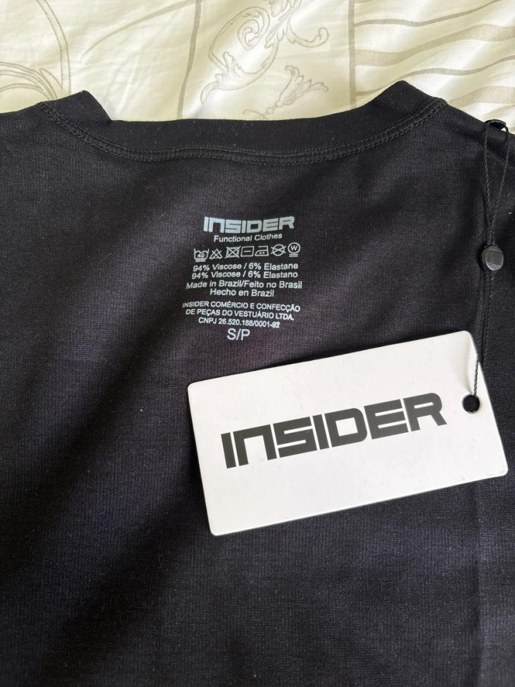 Camiseta Core Insider