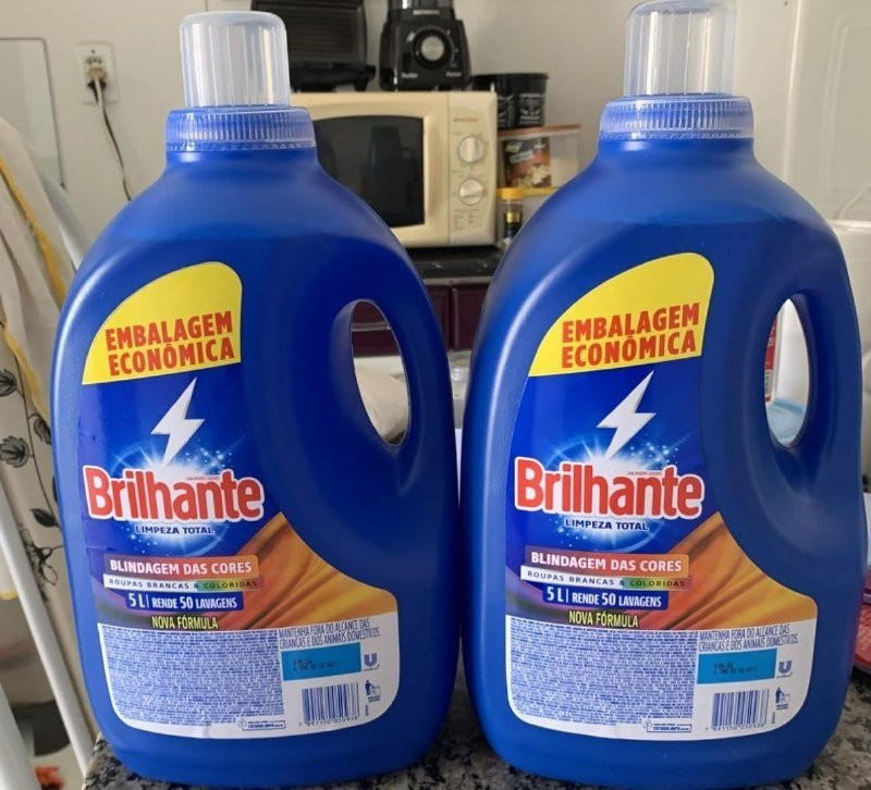 Sabao Liquido Brilhante 5L