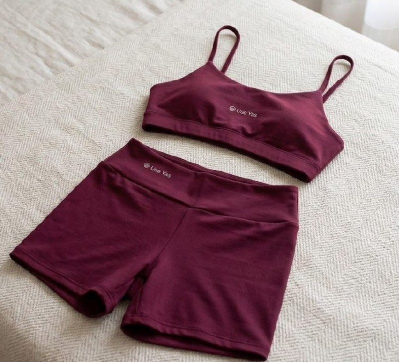 Conjunto Fitness Virginia (8 cores)