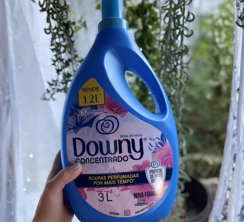 Downy Amaciante Concentrado Frescor da Primavera 3L