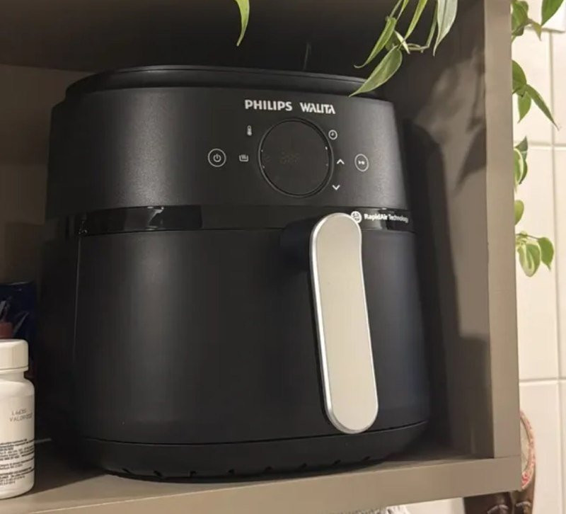 Fritadeira Air Fryer Philips Walita Série 2000