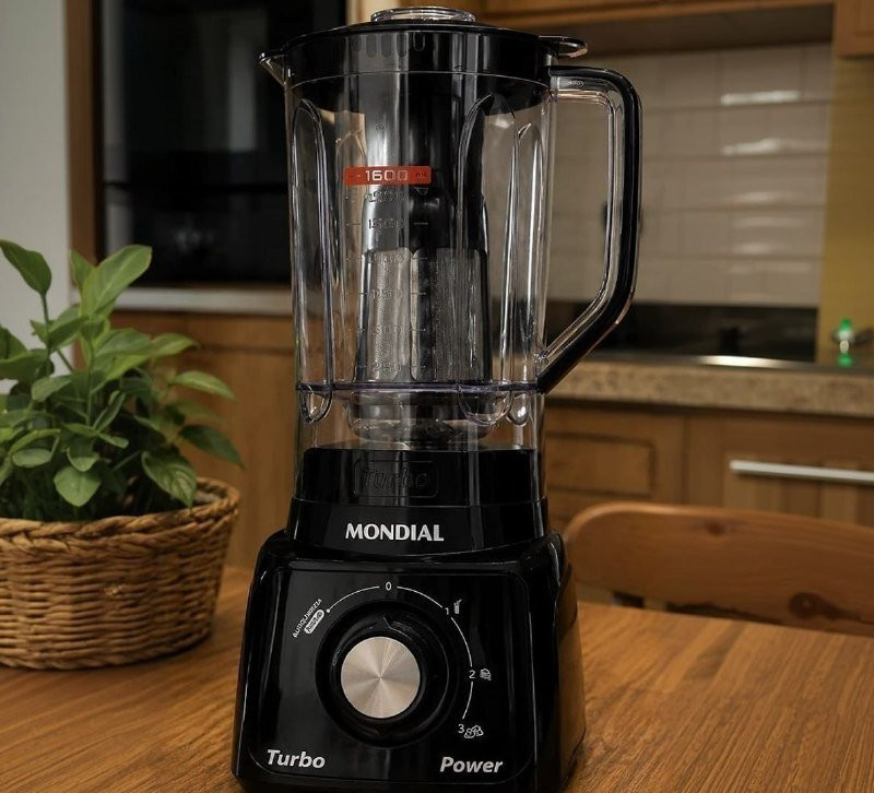 MONDIAL Liquidificador Turbo Power, 550W, 220V