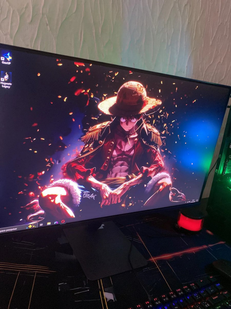 LG UltraGear 27 IPS 144Hz 1ms Preto
