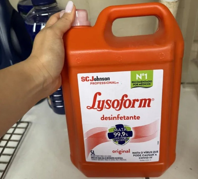 Desinfetante Líquido Lysoform Original 5L