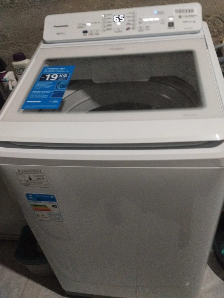 Panasonic NA-F190A1W 19kg SmartSense